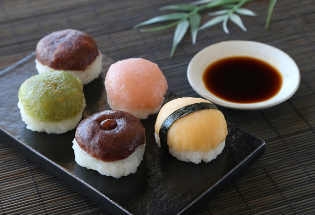 AN SUSHI 5貫盛合わせ