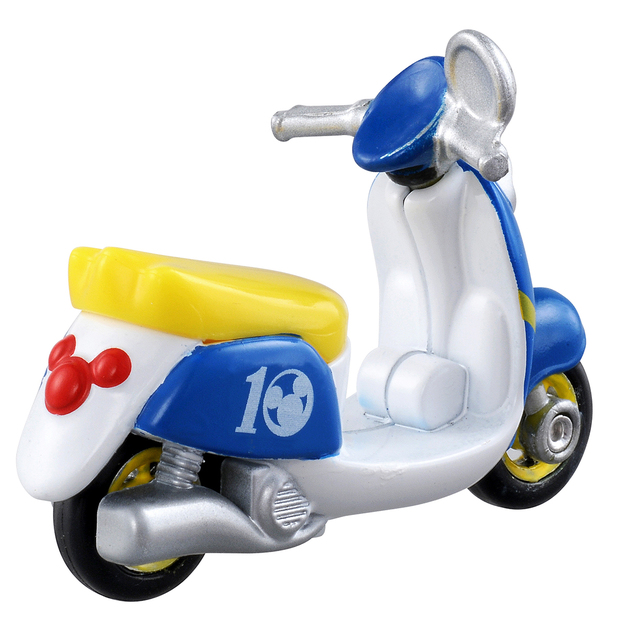 ディズニーモータース 10thアニバーサリーコレクション チムチム ドナルドダック 10thデザイン