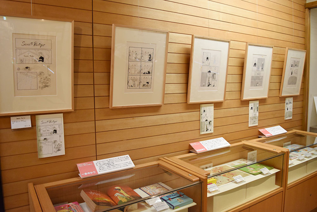 「陸奥A子展」で見られるレア原画やふろく