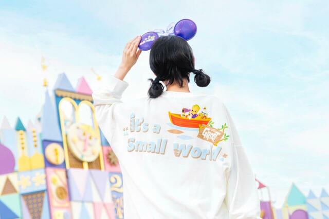 東京ディズニーランド「イッツ・ア・スモールワールドwithグルート」グッズ｜販売店舗：東京ディズニーランド「キングダム・トレジャー」｜発売日：2025年12月26日（金）