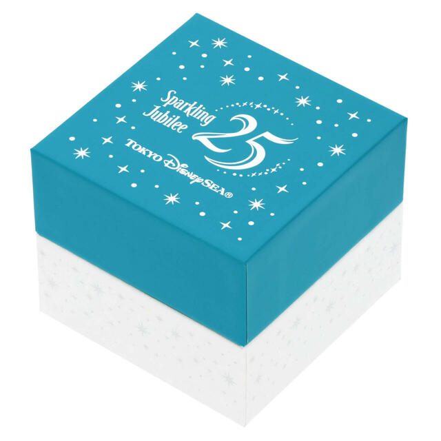 ウォッチ 12,000円｜「東京ディズニーシー25周年“スパークリング・ジュビリー”」スペシャルグッズ｜販売店舗：東京ディズニーシー「エンポーリオ」｜発売日：2026年4月8日（水）