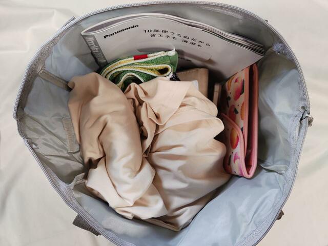 マチたっぷりなので、たくさん入る！