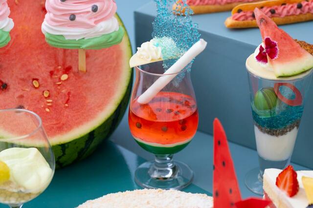 「パフェイメージ」＜平日 大人 7,200円＞【コンラッド大阪「クラフト・ユア・初夏パフェ」を期間限定開催】