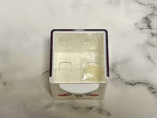 【ちいかわ CUCASE】上部から見るとこんな感じ！