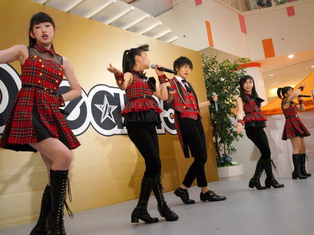 Dream5・上田ライブ/ライブ本編の模様