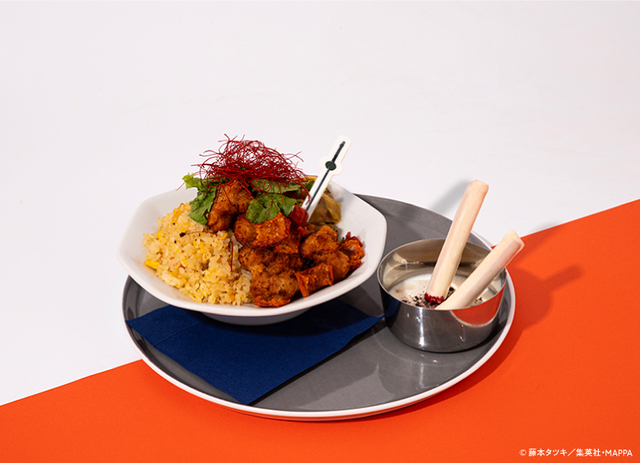 【早川アキ】チャイナ＆シガレットプレート