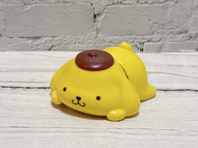 【サンリオ×マクドナルド ハッピーセット第一弾】「ポムポムプリン おしりフリフリフィギュア」が来てくれました！