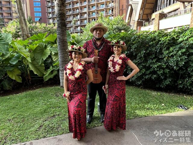 アウラニのパフォーマー