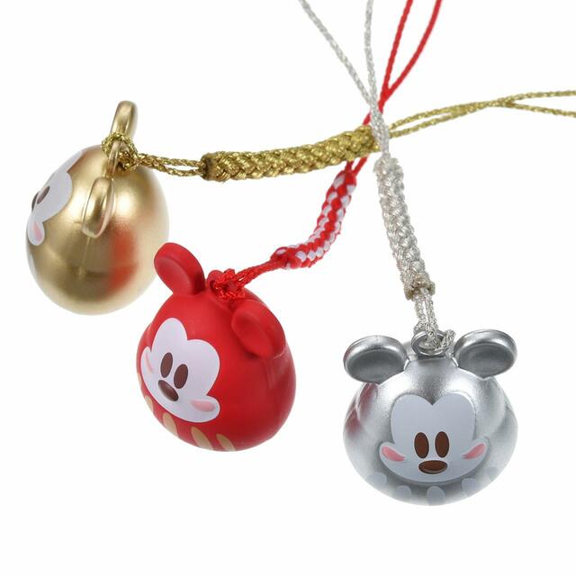 ミッキー&フレンズ シークレットストラップ 水琴鈴 NEW YEAR 2024 900円