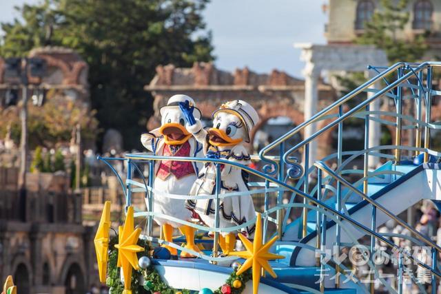 ミッキー＆フレンズのハーバーグリーティング：ディズニー・クリスマス