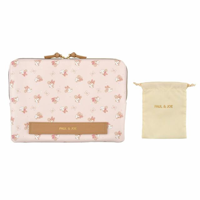 【PAUL ＆ JOE】ミニー ノートパソコンケース 巾着付き クリザンテーム 6,050円