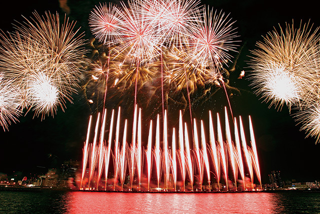 第27回なにわ淀川花火大会（大阪／淀川）