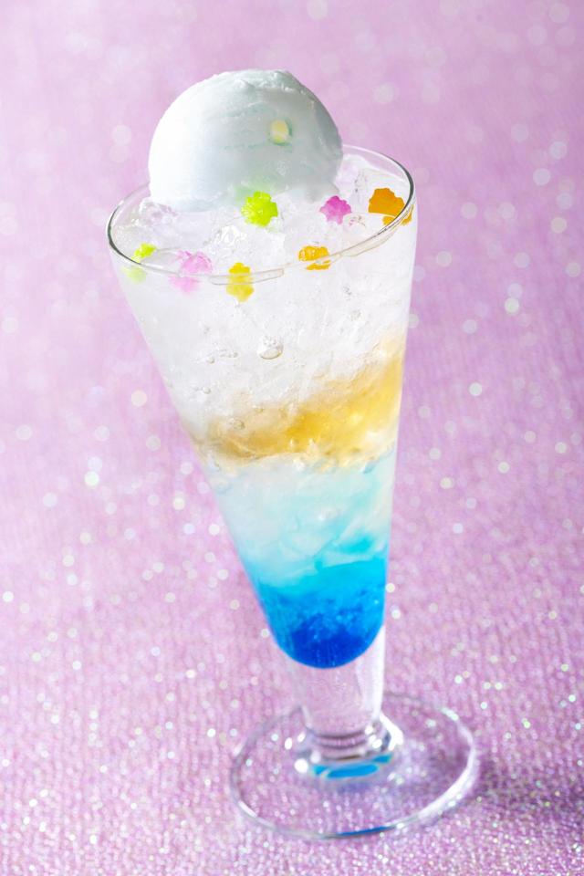 「シェフ・ミッキー」“東京ディズニーシー20周年：タイム・トゥ・シャイン！”グランドフィナーレ・スペシャルドリンク