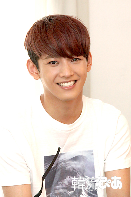 MYNAMEセヨン＠『韓流ぴあ』取材