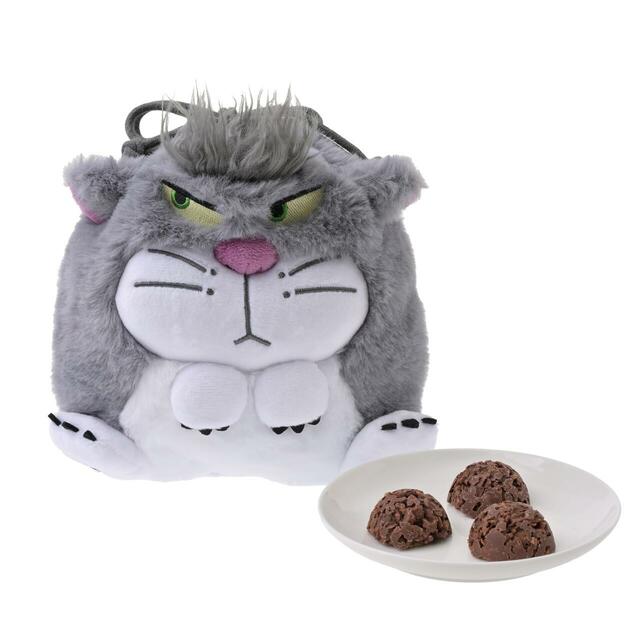 ルシファー クランチチョコレート 巾着入り DISNEY FLUFFY ANIMAL2,800円v