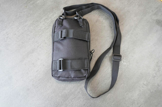 後ろから見たところ