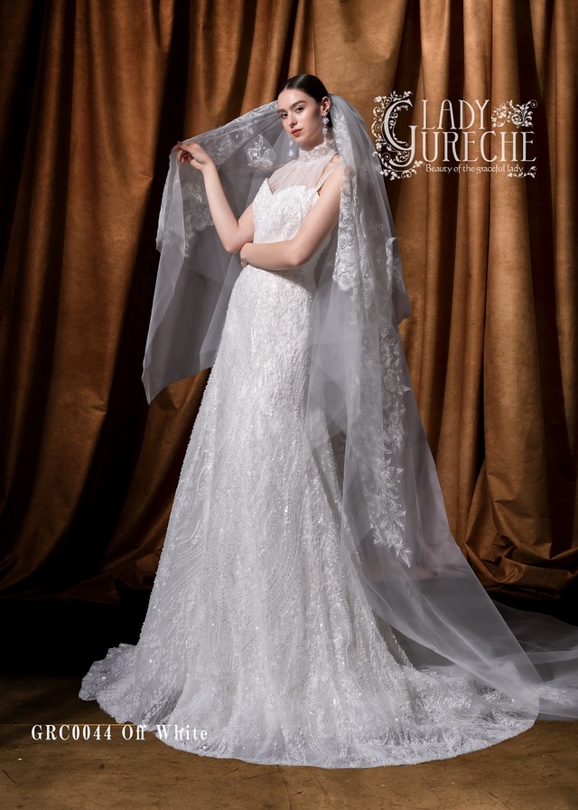クラウディア｜「LADY GURECH（レディ・グレーチェ）」新作ウェディングドレス｜GRC0044_Offwhite