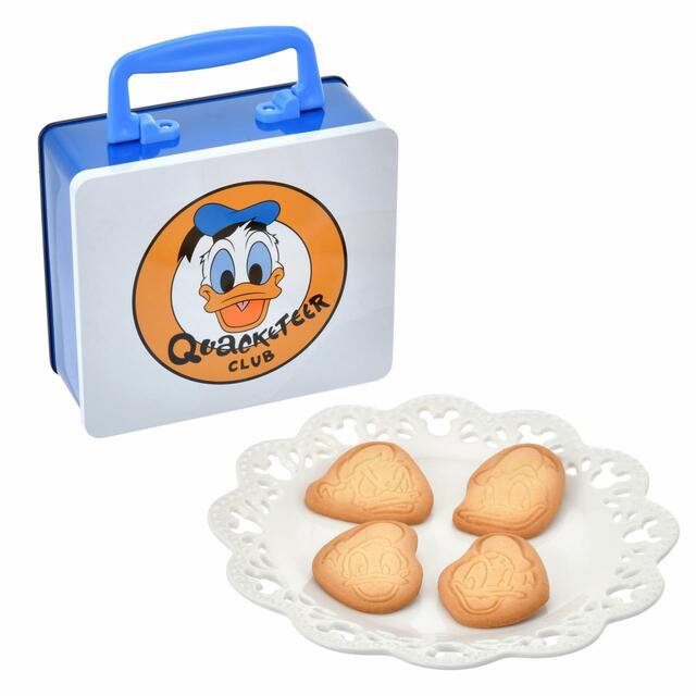 ドナルド クッキー 缶入り DONALD DUCK BIRTHDAY 1,800円