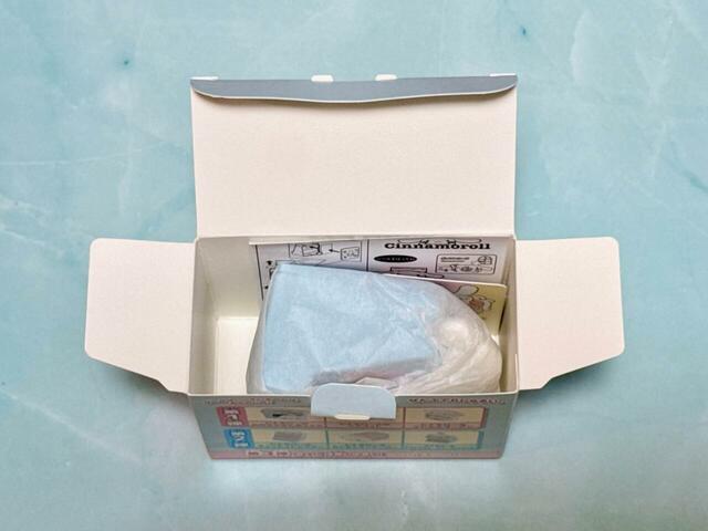 【マクドナルド ハッピーセット(R)「シナモロール」】3つ目を開封!