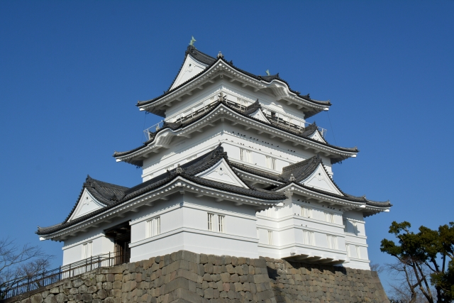 【2025年春のお城人気ランキング 第10位】小田原城（神奈川県）都心からもアクセス良好！城址公園内では年間を通してさまざまな草花を鑑賞することができることから多くの人の憩いの地となっています