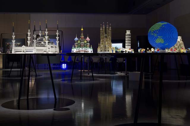 40万のレゴブロックでつくられた「世界遺産」