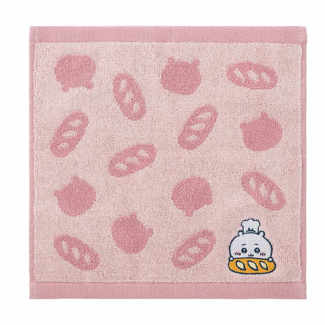 【ちいかわベーカリー】ジャガードハンドタオル(ちいかわ) 990円