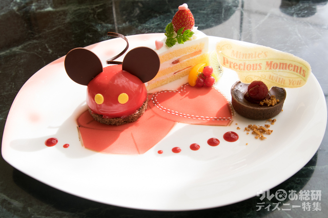 “ミニーのプレシャスモーメント・ウィズ・ユー”アフタヌーンティーセット 3,800円｜東京ディズニーランドホテル「ドリーマーズ・ラウンジ」