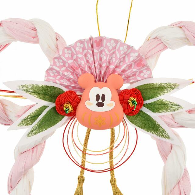 ミッキー しめ飾り NEW YEAR 2023 3,300円