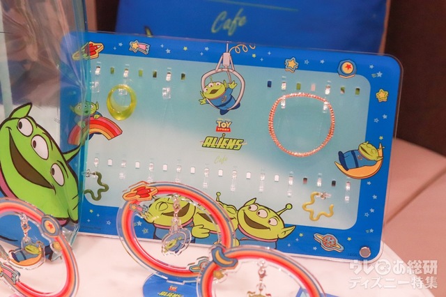 「トイ・ストーリー エイリアン」OH MY CAFE