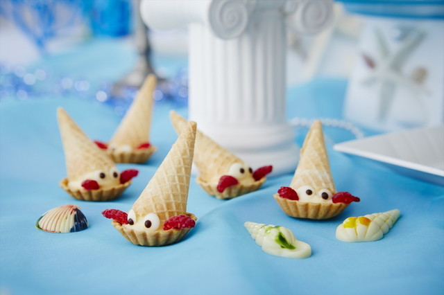 プリンセスマーメイドと楽しむスイーツブッフェ ※画像はイメージです