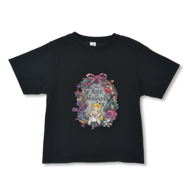 ふしぎの国のアリス 半袖Tシャツ DISNEY ALICE IN WONDERLAND 75TH ANNIVERSARY 4,900円