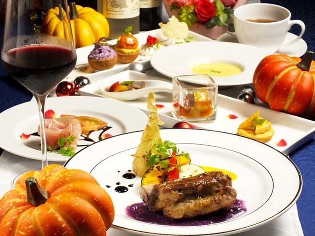 美女と野獣のハロウィンコース 1人5,800円