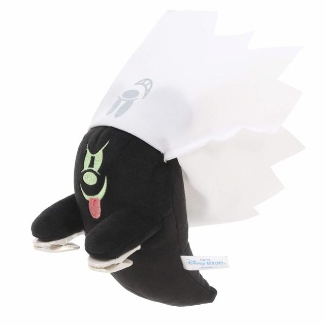 くっつきぬいぐるみ 1,900円｜サイズ：長さ約19cm｜東京ディズニーリゾート「ディズニー・ハロウィーン」2022スペシャルグッズ