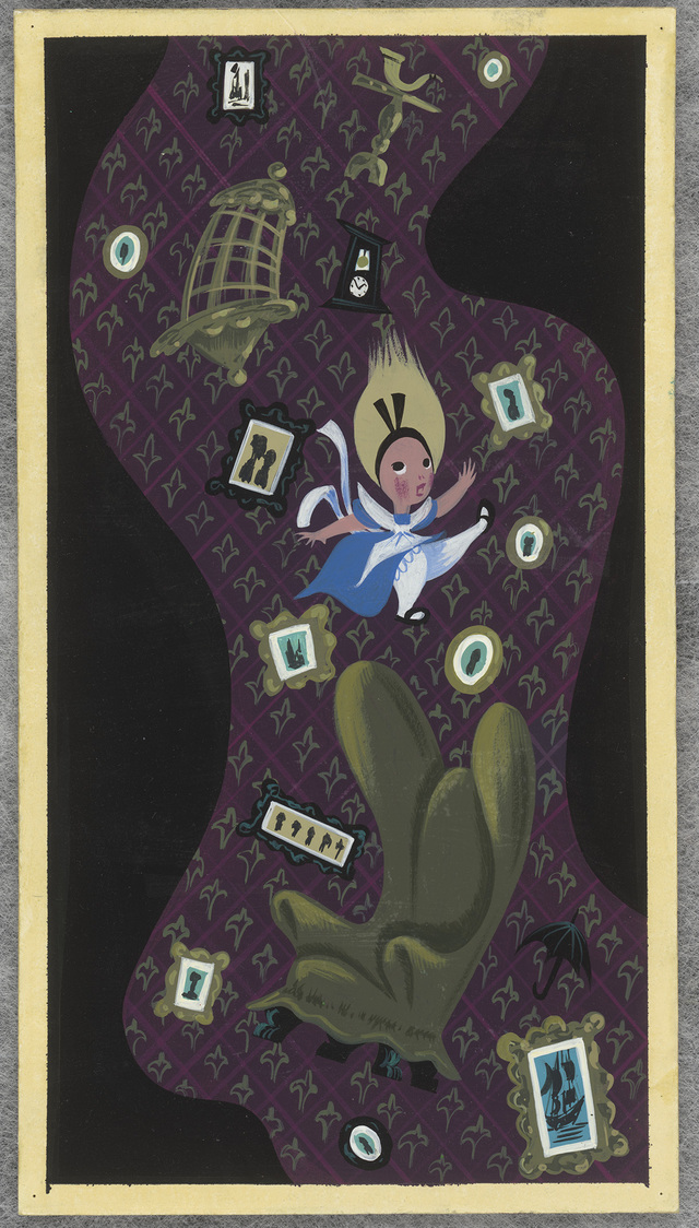 《ふしぎの国のアリス》より 1951年