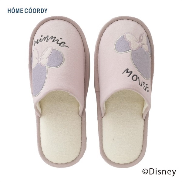 スリッパ 1,628円｜イオン HÓME CÓORDY ディズニーデザインアイテム