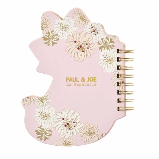 【PAUL & JOE La Papeterie】マリー おしゃれキャット メモ帳 ダイカット クリザンテーム 1,320円