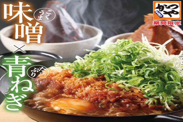 青ねぎ味噌カツ