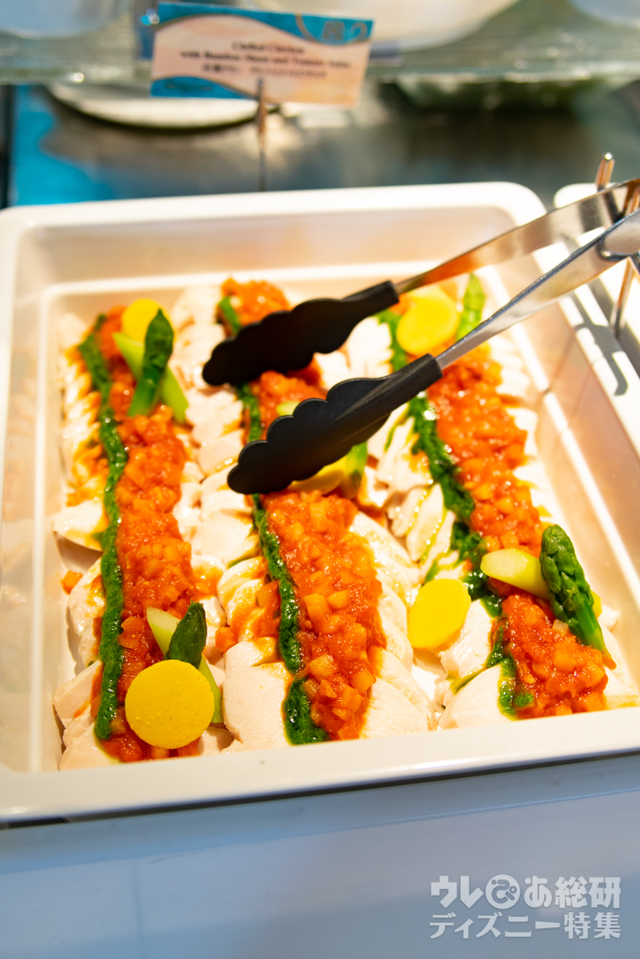 “ディズニー・イースター”ランチブッフェ/ディナーブッフェ|東京ディズニーシー・ホテルミラコスタ「オチェーアノ」