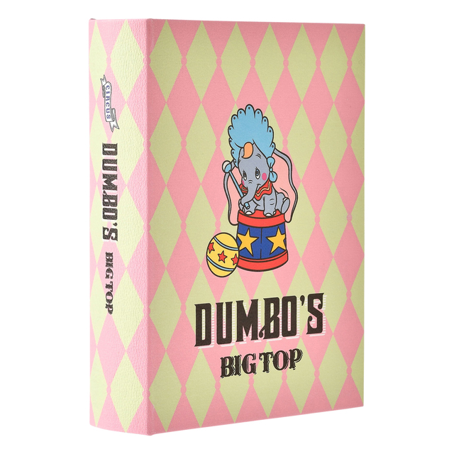 ディズニー ダンボ ブックボックス  M ピンク 2,200円｜Francfranc