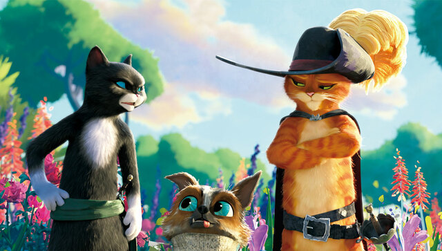 『長ぐつをはいたネコと９つの命』