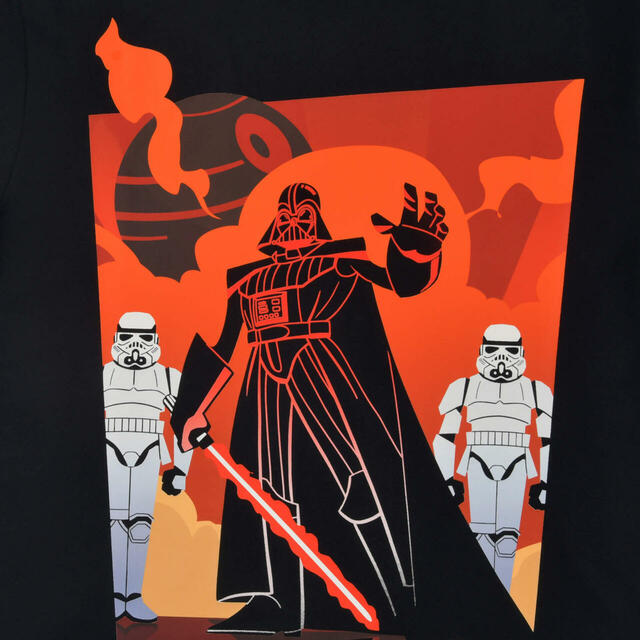 スター・ウォーズ ダース・ベイダー＆ストームトルーパー 半袖Tシャツ May the 4th 2025 3,300円