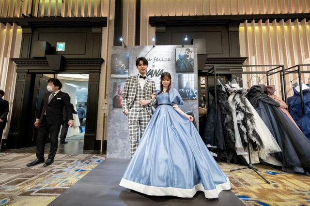 「Lulu felice×NANA」新作ウェディングドレス