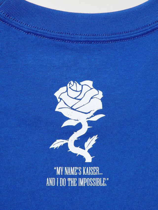 ユニクロUT「ブルーロック」グラフィックTシャツ ¥1,990