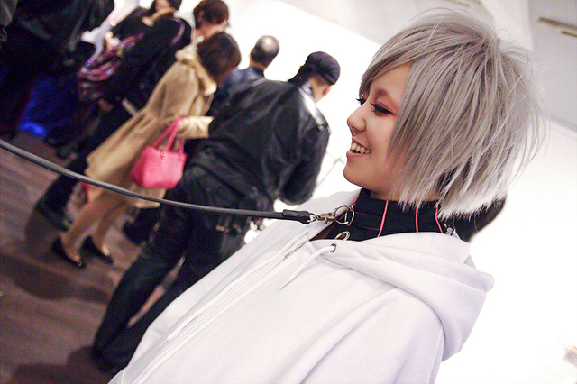 首輪女子の先ちゃん