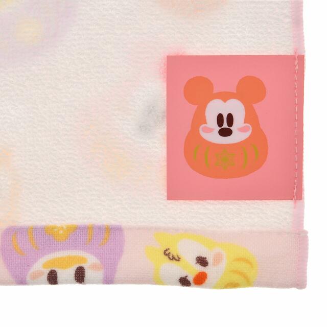 ミッキー＆フレンズ ミニタオル NEW YEAR 2023 660円