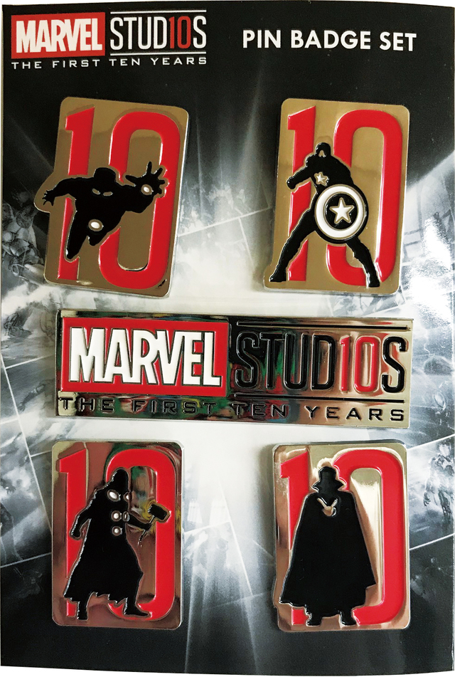 ピンバッジセット