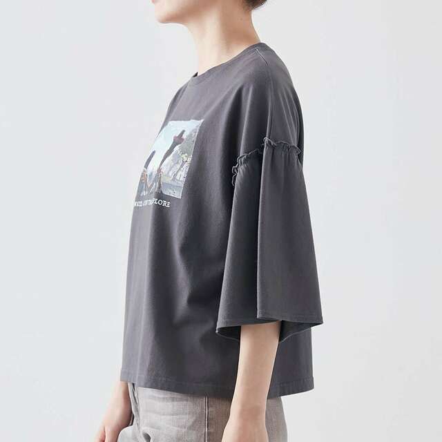 袖フレアTシャツ 「トイ・ストーリー」|¥ 3,490 (税込)