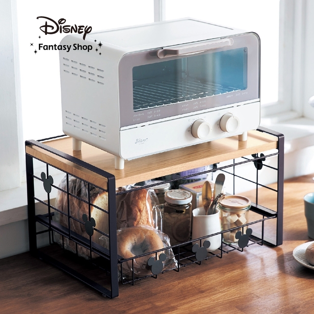トースターラック「ミッキーモチーフ」 |¥ 8,490 (税込)