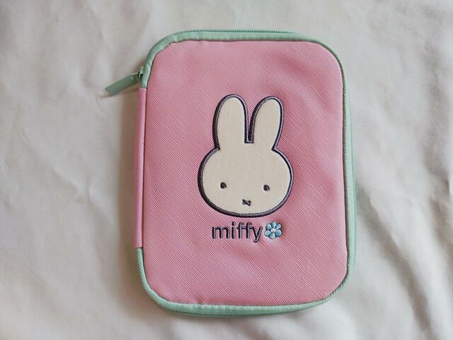 きょとんとしたミッフィーがかわいい