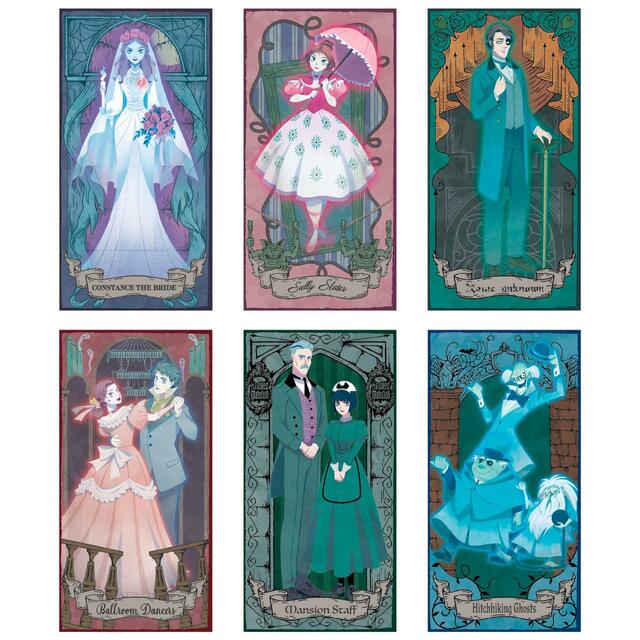 スペシャルグッズのアート｜東京ディズニーランド「ホーンテッドマンション」｜東京ディズニーリゾート「ディズニーストーリービヨンド」